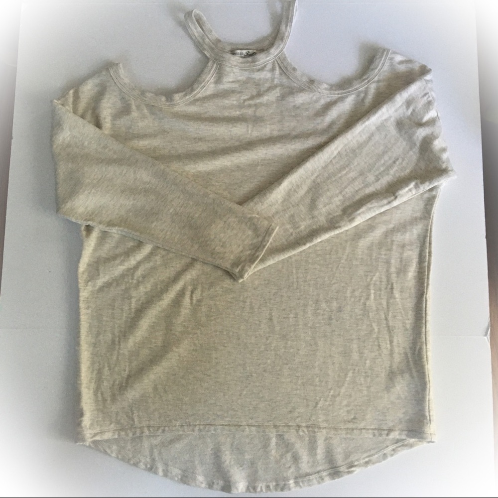 EXPRESS One Eleven cold shoulder sweatshirt